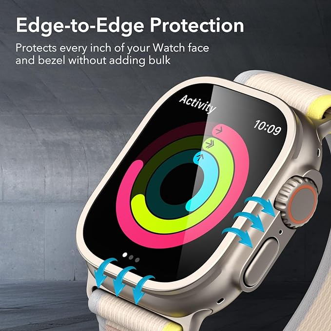 Pbuddy iwatch case Full Cover Screen Protector Smart Watch (2 pack Smart Watch Protector) Pbuddy iwatch case Full Cover Screen Protector Smart Watch (2 pack Smart Watch Protector)